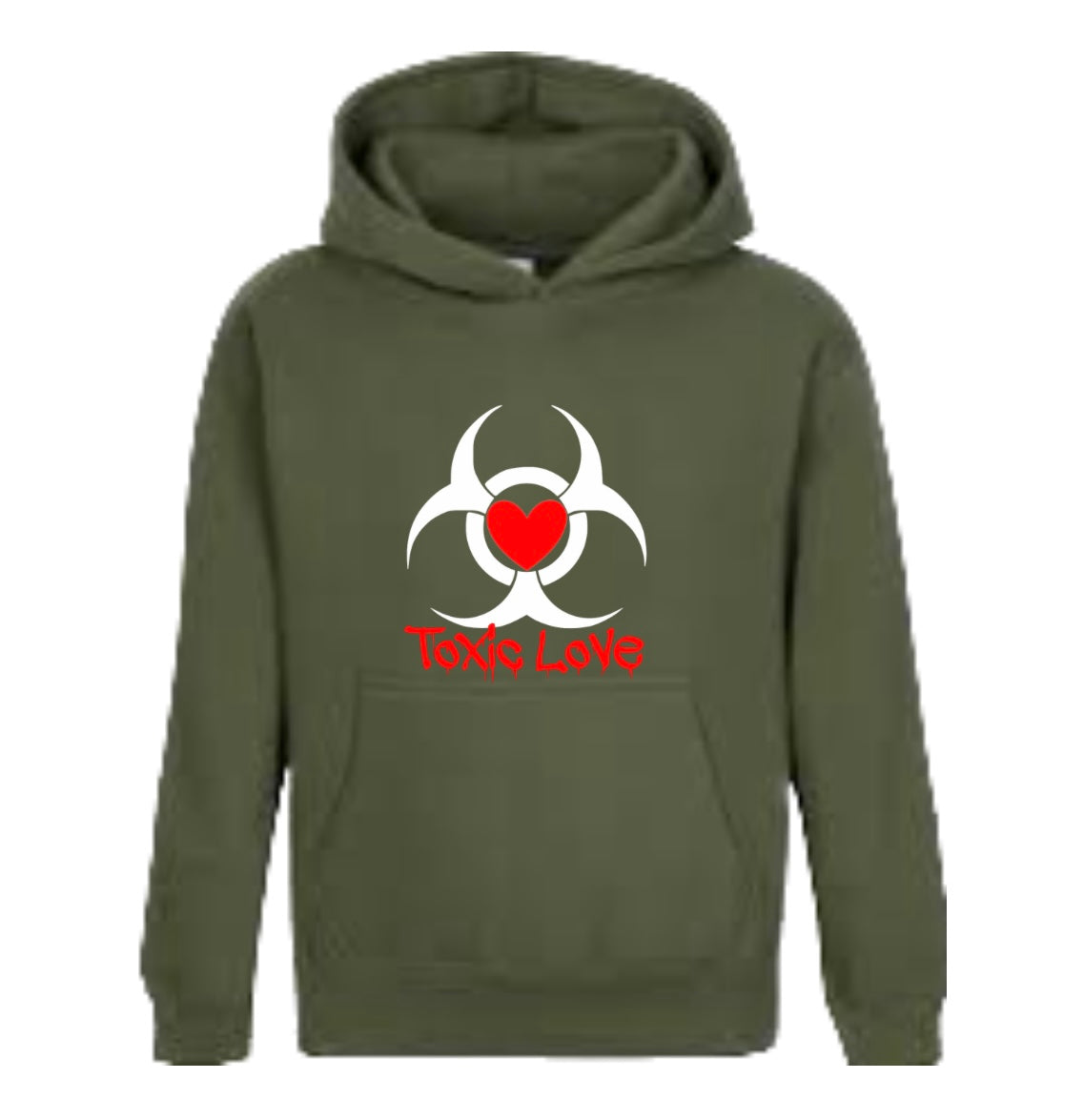 Classic Pure Heart ❤️ Hoodie